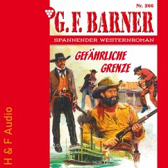 Cover Gefährliche Grenze (MP3-Download)