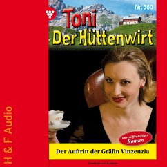 Cover Der Auftritt der Gräfin Vinzenzia (MP3-Download)