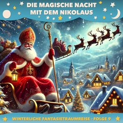 Cover Die magische Nacht mit dem Nikolaus (MP3-Download)