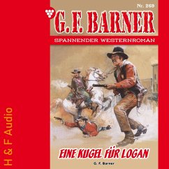 Eine Kugel für Logan (MP3-Download) - Barner, G. F.