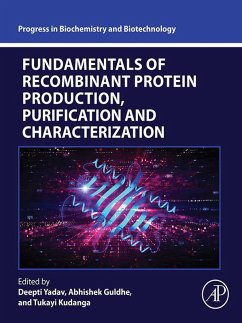 Cover Fundamentals of Recombinant Protein Production, Purification and Characterization (eBook, ePUB)