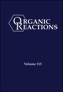 Cover Organic Reactions, Volume 115 (eBook, PDF)