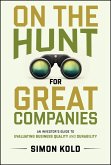 On the Hunt for Great Companies (eBook, ePUB)