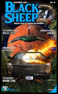Black Sheep: Unique Tales of Terror and Wonder No. 18 (Black Sheep Magazine, #18) (eBook, ePUB) - Spitzer, Wayne Kyle