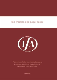 Cover Tax Treaties and Local Taxes (eBook, PDF)