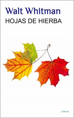 Cover WALT WHITMAN - Hojas de Hierba (eBook, ePUB)