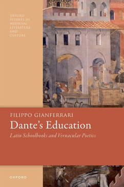 Dante's Education (eBook, ePUB) - Gianferrari, Filippo