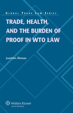 Cover Trade, Health, and the Burden of Proof in WTO Law (eBook, PDF)