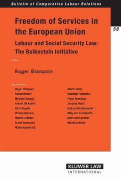 Cover Freedom of Services in the European Union (eBook, PDF)