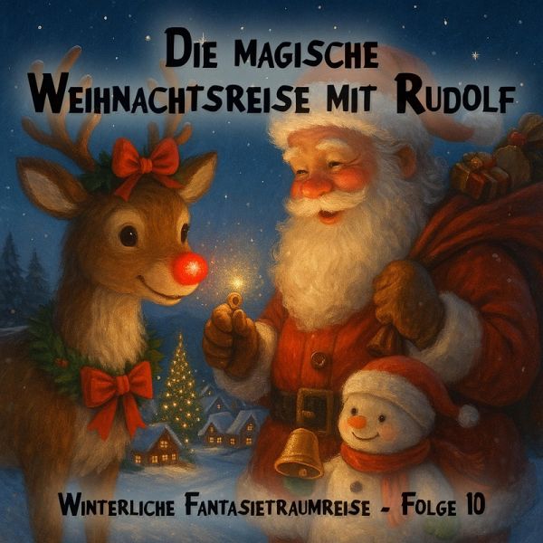 Die magische Weihnachtsreise mit Rudolf (MP3-Download)