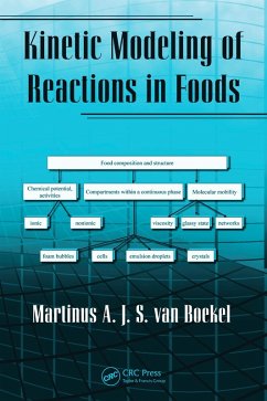 Kinetic Modeling of Reactions In Foods (eBook, ePUB) - Boekel, Martinus A. J. S. van