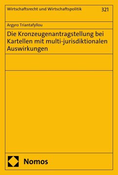 Cover Die Kronzeugenantragstellung bei Kartellen mit multi-jurisdiktionalen Auswirkungen (eBook, PDF)