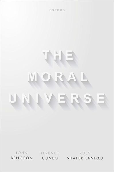 The Moral Universe (eBook, ePUB)