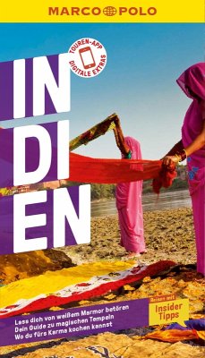 Cover MARCO POLO Reiseführer E-Book Indien (eBook, PDF)