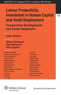 Cover Labour Productivity, Investment in Human Capital and Youth Employment (eBook, PDF)