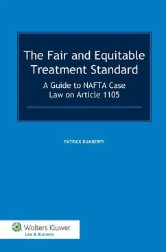 Fair and Equitable Treatment Standard (eBook, PDF) - Dumberry, Patrick