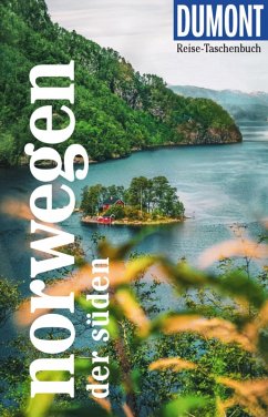 Cover DUMONT Reise-Taschenbuch E-Book Norwegen, Der Süden (eBook, PDF)