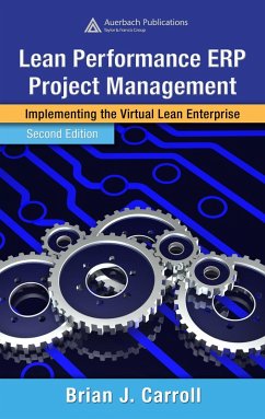 Lean Performance ERP Project Management (eBook, ePUB) - Carroll, Brian J.