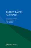 Energy Law in Australia (eBook, PDF)