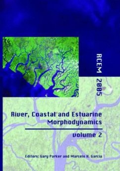 Cover River, Coastal and Estuarine Morphodynamics (eBook, ePUB)
