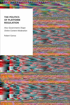 Cover The Politics of Platform Regulation (eBook, PDF)