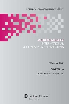 Cover Arbitrability (eBook, PDF)