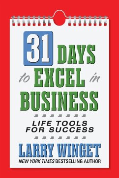 Cover 31 Days to Excel in Business (eBook, ePUB)