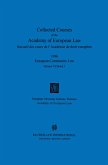Collected Courses of the Academy of European Law 1996 vol. VII - 1 (eBook, PDF) Collected Courses of the Academy of European Law 1996 vol. VII - 1 (eBook, PDF)