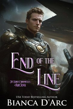 Cover End of the Line (Jit'Suku Chronicles - Arcana, #5) (eBook, ePUB)