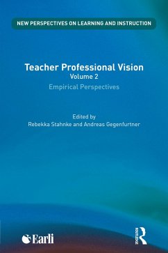 Cover Teacher Professional Vision: Empirical Perspectives (eBook, PDF)
