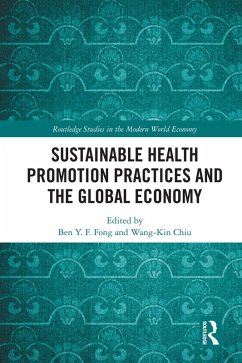 Cover Sustainable Health Promotion Practices and the Global Economy (eBook, PDF)