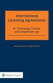 International Licensing Agreements (eBook, PDF) International Licensing Agreements (eBook, PDF)