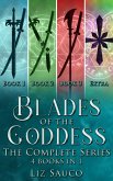 Blades of the Goddess - the Complete Series Box Set (4 Books in 1) (eBook, ePUB)