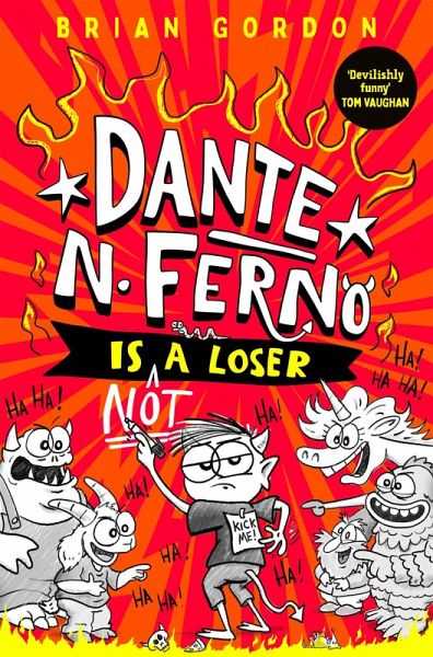 Dante N. Ferno is NOT a Loser (eBook, ePUB)