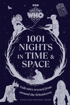 Cover Doctor Who: 1001 Nights in Time and Space (eBook, ePUB)