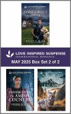 Love Inspired Suspense May 2025 - Box Set 2 of 2 (eBook, ePUB) Love Inspired Suspense May 2025 - Box Set 2 of 2 (eBook, ePUB)