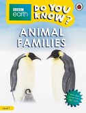 Do You Know? Level 1 - BBC Earth Animal Families (eBook, ePUB)