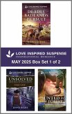 Love Inspired Suspense May 2025 - Box Set 1 of 2 (eBook, ePUB) Love Inspired Suspense May 2025 - Box Set 1 of 2 (eBook, ePUB)