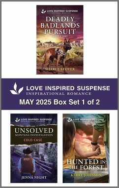 Love Inspired Suspense May 2025 - Box Set 1 of 2 (eBook, ePUB) - Stover, Sharee; Night, Jenna; Johnson, Kerry