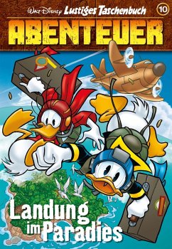 Cover Landung im Paradies / Lustiges Taschenbuch Abenteuer Bd.10 (eBook, ePUB)