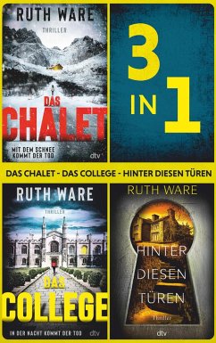 Cover Das Chalet - Das College - Hinter diesen Türen (eBook, ePUB)