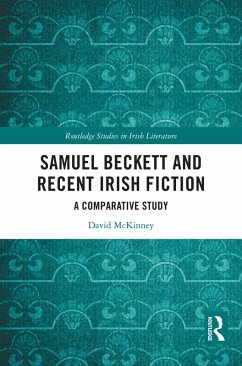 Cover Samuel Beckett and Recent Irish Fiction (eBook, PDF)