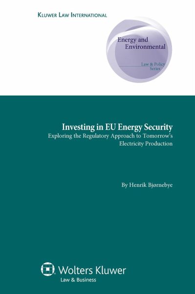 Investing in EU Energy Security (eBook, PDF)