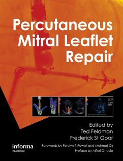 Percutaneous Mitral Leaflet Repair (eBook, ePUB)