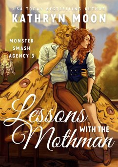 Cover Lessons with the Mothman (Monster Smash Agency, #3) (eBook, ePUB)