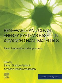 Renewable and Clean Energy Systems Based on Advanced Nanomaterials (eBook, ePUB)