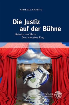 Cover Die Justiz auf der Bühne (eBook, PDF)
