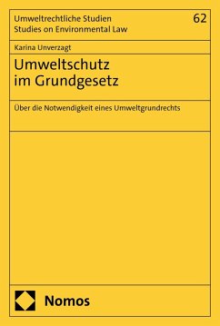 Cover Umweltschutz im Grundgesetz (eBook, PDF)