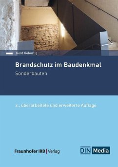 Cover Brandschutz im Baudenkmal (eBook, PDF)