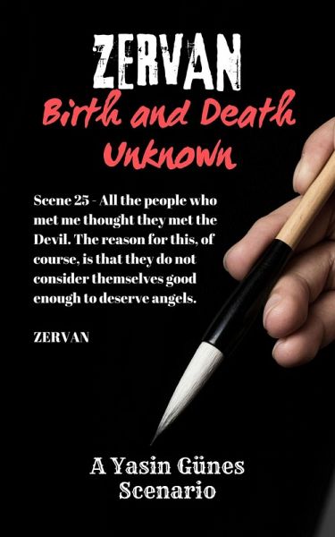 Zervan - Birth and Death Unknown - Scenario (eBook, ePUB) Zervan - Birth and Death Unknown - Scenario (eBook, ePUB)